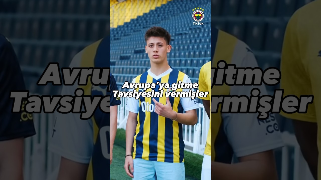 ⁣Arda Güler’in Fenerbahçe’den ayrılma sebebi belli oldu! #keşfet #football #ardagüler