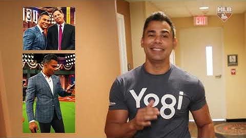 A Day at MLB Network with Carlos Peña