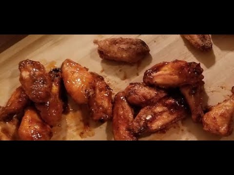 BBQ Chicken Wings