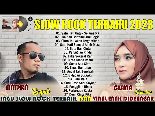 Lagu Terbaru Andra Respati Faet Gisma Wandira|Satu Hati Untuk Selamanya  - Lagu Slow Rock Terbaik 2 class=