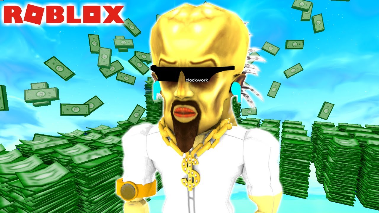 The Biggest Flex In Roblox Big Robux Youtube - big robux roblox
