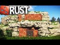 RUST - РЕЙД ОГРОМНОЙ БАЗЫ В СКАЛЕ С МИЛЛИОНАМИ РЕСУРСОВ! Jackson/Джексон