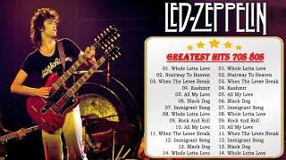 Led Zeppelin Greatest Hits Full Album ☕ Best of Led Zeppelin Playlist 2024 by Rondell Allaire 2,642 views 2 weeks ago 1 hour, 18 minutes