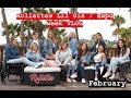 Rollettes Lil Sis / Expo VLOG- Feb 2019