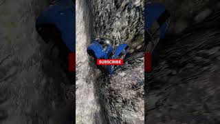 BUS VS GIANT LAVA PIT #beamngdrive #crashtest #automobile #beamngcrashes #carcrashes #beamng