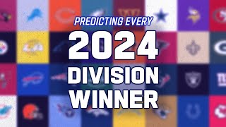 Predicting EVERY 2024 Division Winner Resimi