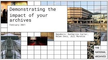 Demonstrating the impact of your archive