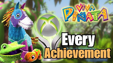 I Got EVERY ACHIEVEMENT In Viva Piñata!