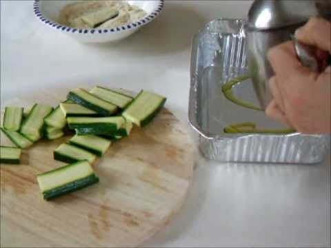 Zucchine croccanti al forno