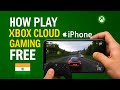 How to Play Xbox Cloud Gaming FREE on iPhone in India 🇮🇳 (Setup Guide)