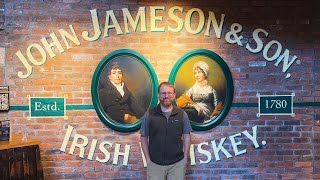 Jameson Distillery Tour - Dublin, Ireland