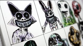 Drawing Zoonomaly Bosses Part2