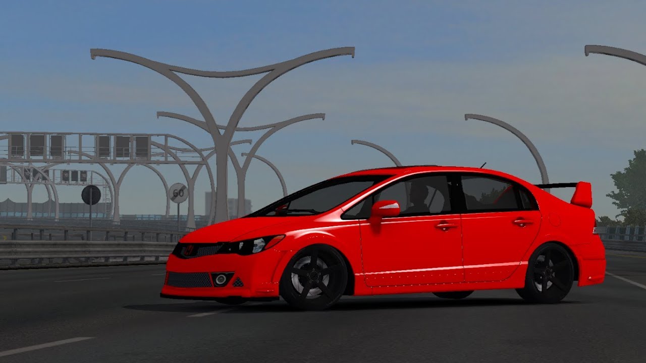 [1.33] Euro Truck Simulator 2 | Honda Civic FD6 V2 | Mods ets2 1.33 download