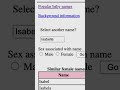 Trends in Baby Names 2022