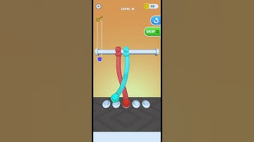 Tangle master 3d level 15 walkthrough