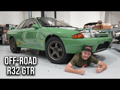 R32 GTR Safari - Long Travel, Tires, and More!