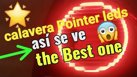 calaveras led  para pointer marca the best one  el mundo de los autos con un toque de diversion