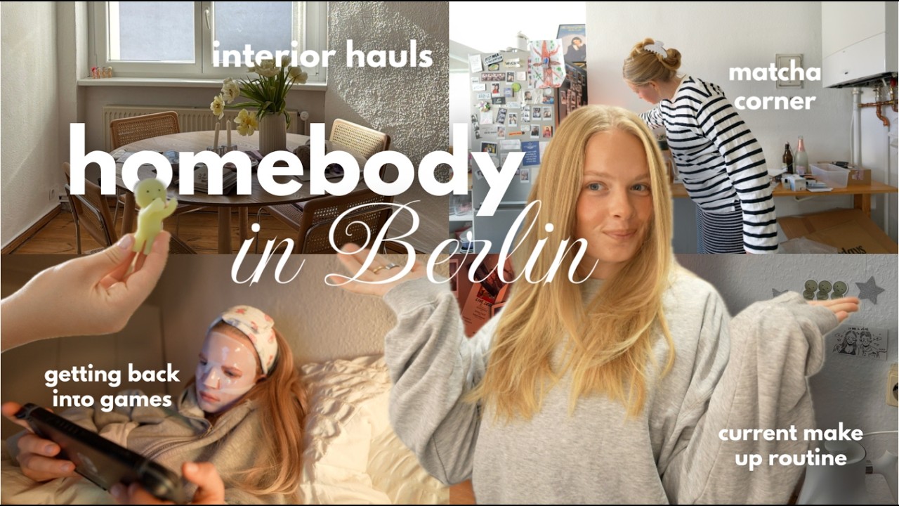 homebody in berlin 🧘🏼‍♀️ | days in my life | Hanna Marie