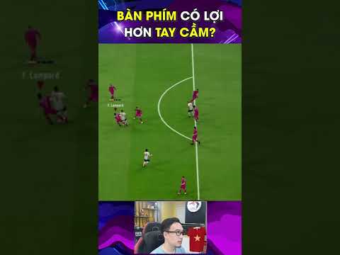 Bàn phím Vs Tay Cầm!! #shorts