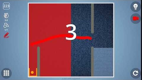 Check out how I solved level 223 in Brain It On! #BrainItOn