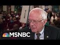 Sen. Sanders: 'No Excuse' For The Racial Disparities In America | MSNBC