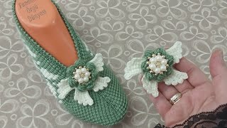 Patik Babet Süsüörgü Çiçek Yapılışı