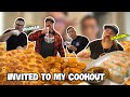 INVITED TO MY COOKOUT