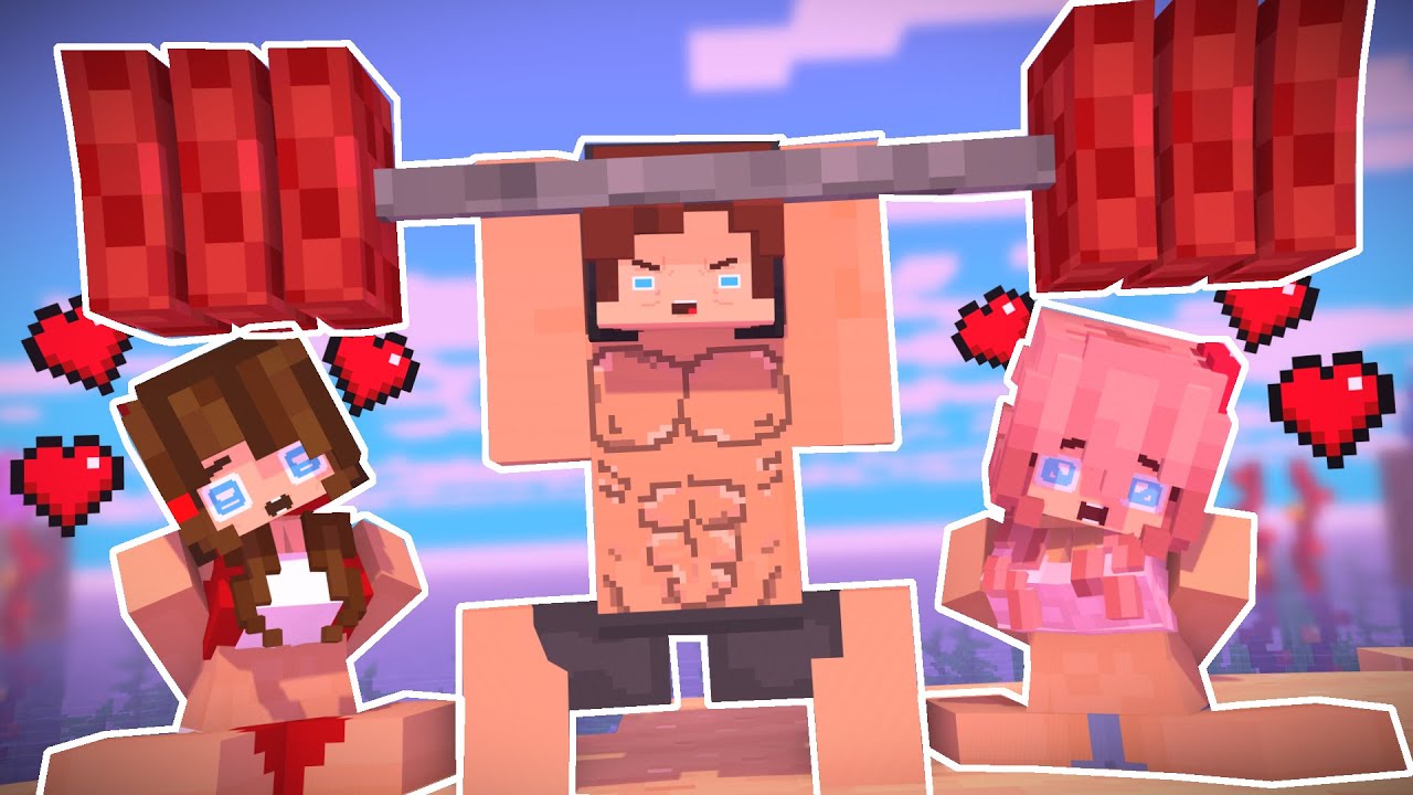 MAIZEN : JJ Sister and BEACH games PART 2!? - Minecraft Animation JJ & Mikey