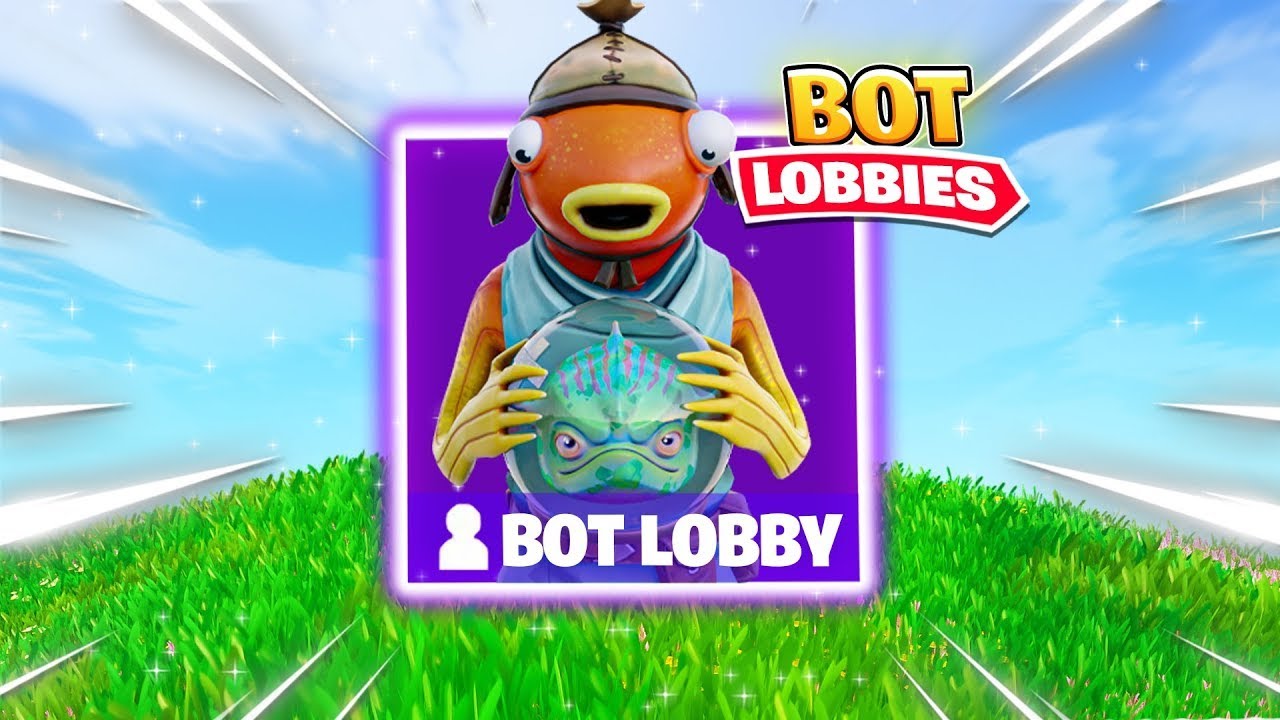 How To ACTUALLY Get BOT LOBBIES in Fortnite CHAPTER 6! (Easiest Method