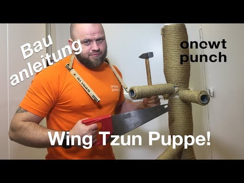 Video: Stoffpuppe Kung-Fu: Fäuste Aus Kunststoff