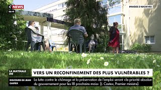 Coronavirus : vers un reconfinement des personnes les plus vulnérables ?