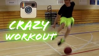 The Professor Crazy Instagram Workout