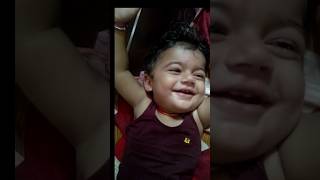 Sawnli saloni Teri mithi mithi batein । cute ?। cute baby। baby smile। sawnli saloni song। shorts