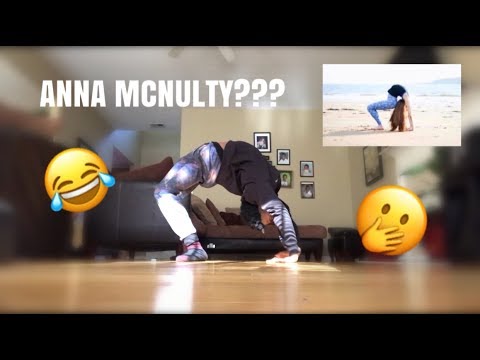 Me trying to be ANNA MCNULTY *hilarious* - YouTube