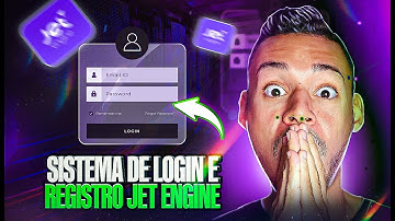 Como Criar SISTEMA FRONT END COM LOGIN E REGISTRO DE USUÁRIOS (JET ENGINE)