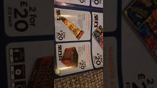 Asda Firework Leaflet 2017 (TNT) U.K