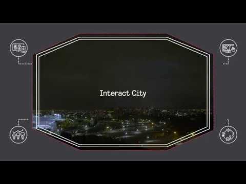 Interact City - Connected LED lighting system and software