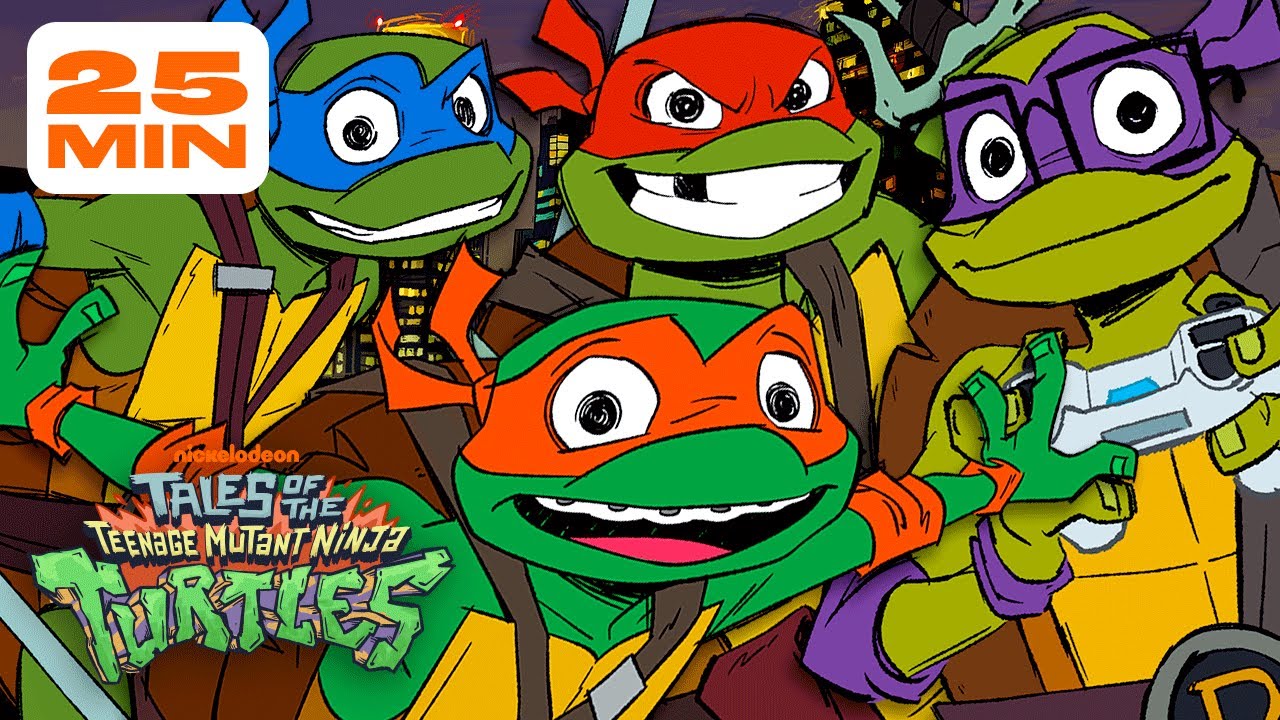 NEW Moments from Tales of the Teenage Mutant Ninja Turtles! | TMNT (2024)