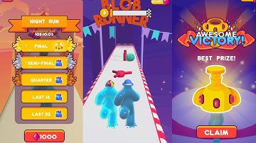 Blob Runner 3D - Night Run