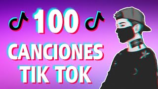 Canciones De TIKTOK Que No Sabías El Nombre #2021