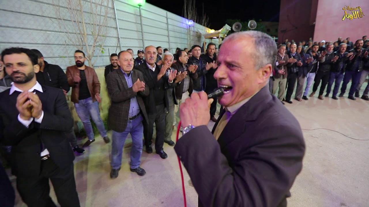 الحداية العربية الاصيلة للشاعر اكرم البوريني وعصام الجلماوي والنجيب زفاف العريس يسري علاونة - جبع