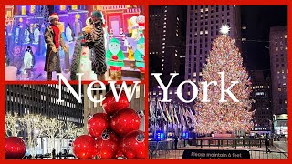 🇺🇲🌲NEW YORK CITY CHRISTMAS WALK 2020 - Fifth Avenue to Rockefeller Center Christmas Tree