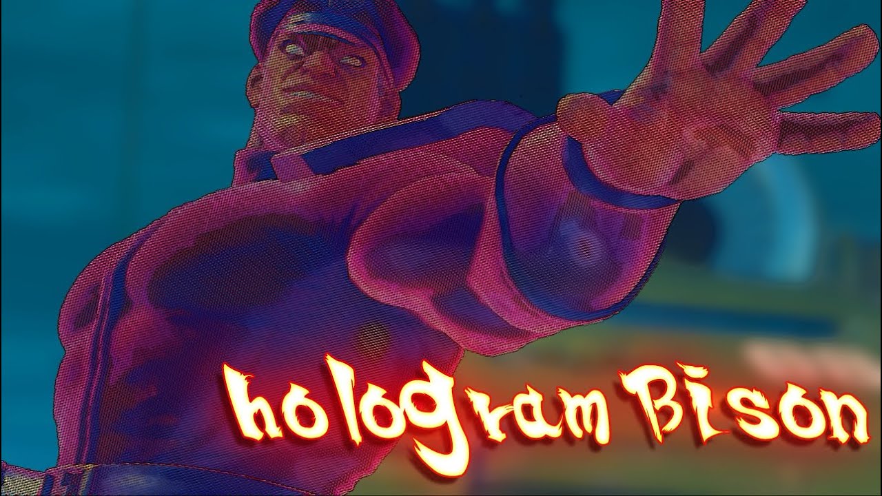 Download Street Fighter V PC mods - Hologram Bison