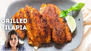 Easy Grilled Tilapia