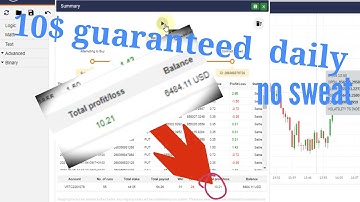 💥BEST BINARY BOT 2021 FOR 10 DOLLAR PROFIT DAILY GUARANTEED!!!! MINIMAL LOSS xml bot.