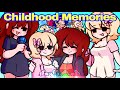 Friday Night Funkin' GF HAVE A SECRET GIRL-FRIEND!?!? | VS Childhood Memories (FNF Mod)