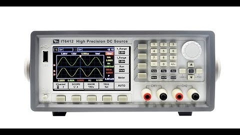 ITECH IT6412 Filter Function