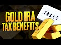 Gold IRA Tax Benefits Explained: Save BIG on Your Retirement!