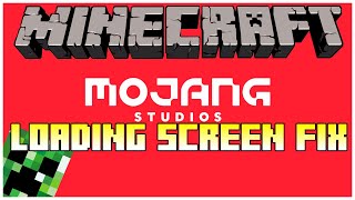 MINECRAFT (RED LOADING SCREEN FIX) EASY