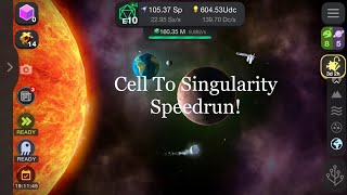 Cell To Singularity Speedrun!